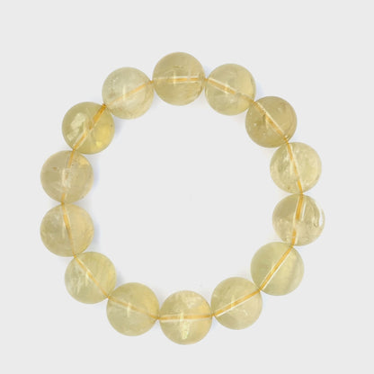 Bracelet: Lemon Quartz Bracelet
