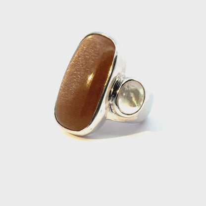 Jelly Opal & Sunstone