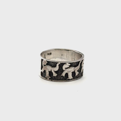 Handmade Silver Ring