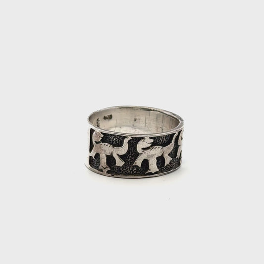 Handmade Silver Ring