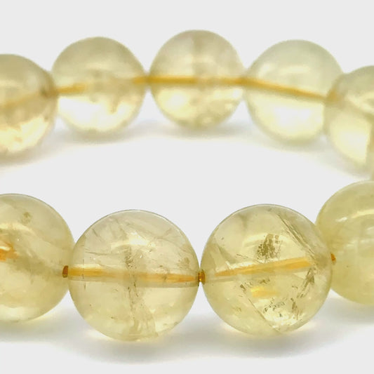 Bracelet: Lemon Quartz Bracelet