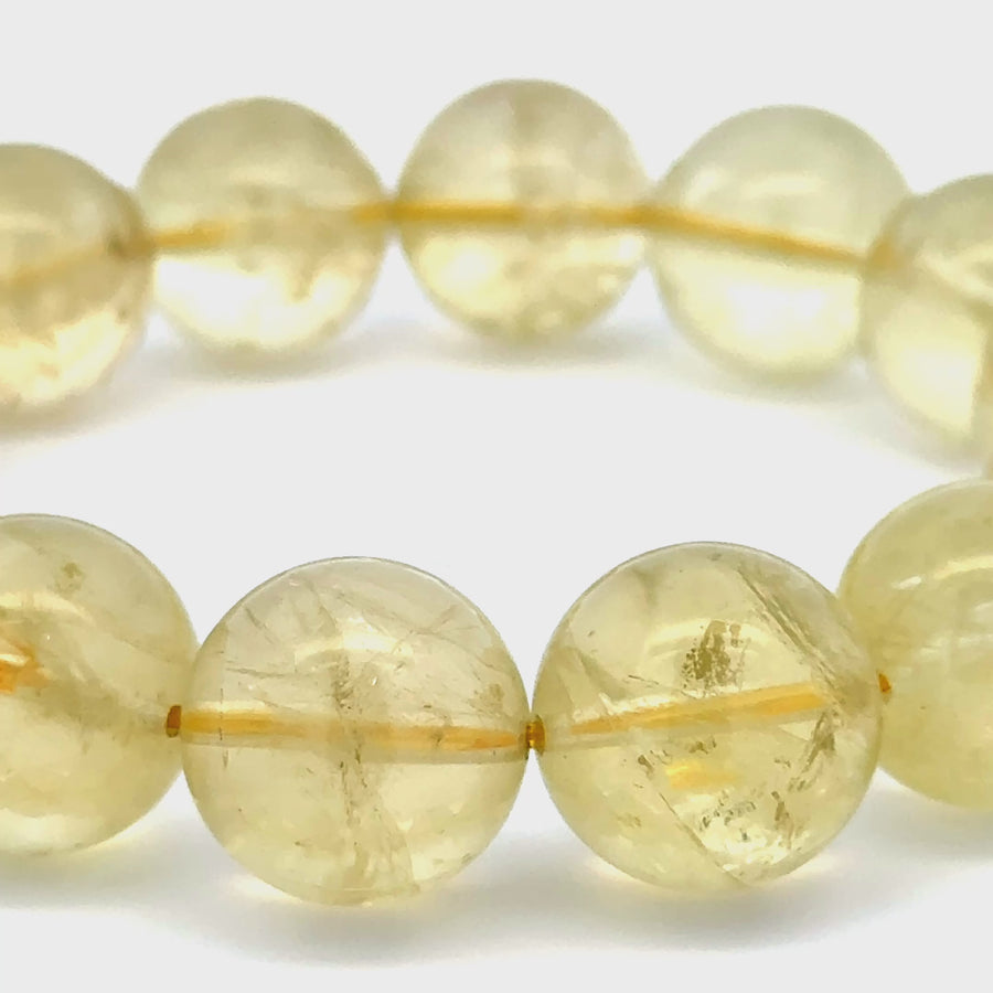 Bracelet: Lemon Quartz Bracelet