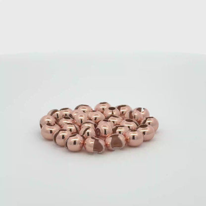 Sterling Silver Beads (Open)