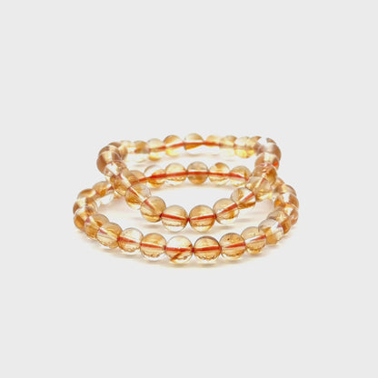 Citrine Bracelet – Natural Yellow Gemstone Jewelry for Energy & Style