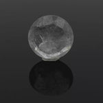 Blue Rutilated Quartz Faceted Stone