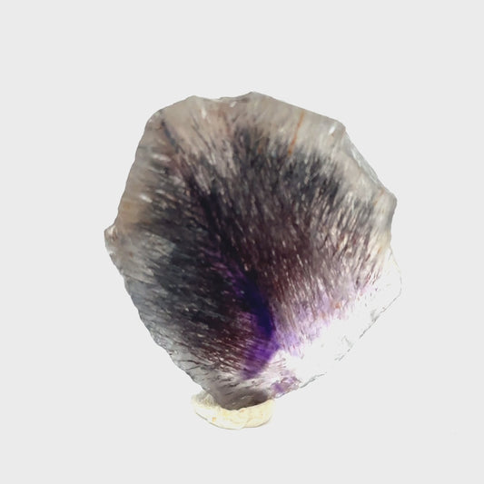 Super Seven / Sacred Seven Crystal – Raw Back with Polished Face