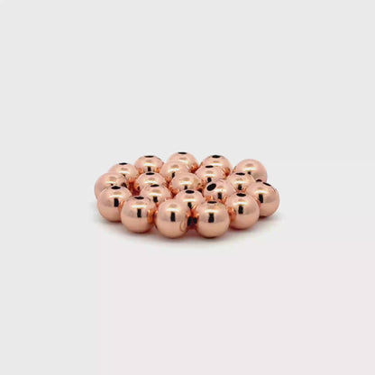 Sterling Silver Bead Findings