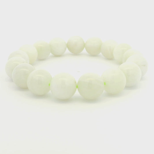 Green Moonstone Bracelet – AAA Quality Natural Gemstone