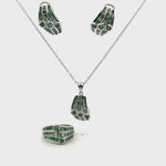 Emerald Jewelry Set