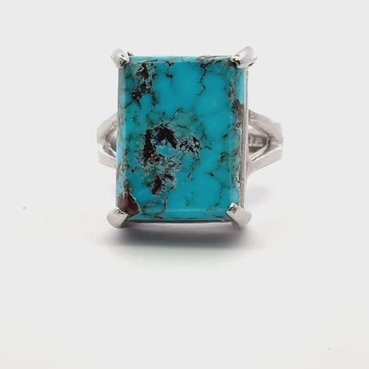 Persian Turquoise Ring