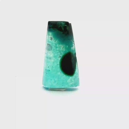 Gem Silica Faceted Stone