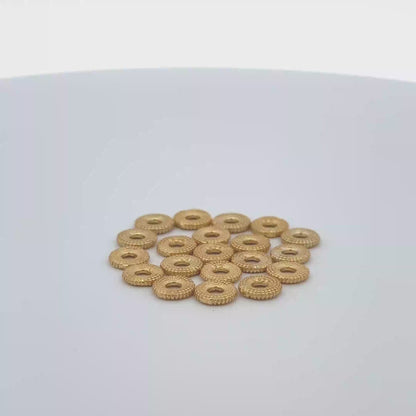 925 Sterling Silver Pack of 10 Lamborghini Spacers
