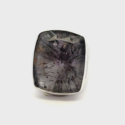 Sacred Seven Ring – 925 Sterling Silver – AAA Quality
