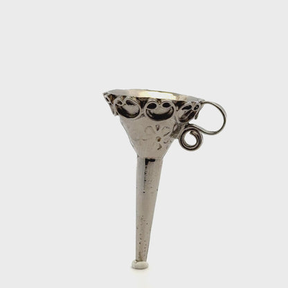 Sterling Silver Handmade Funnel