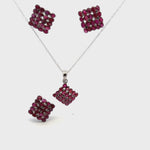 Jewelry Set: Ruby