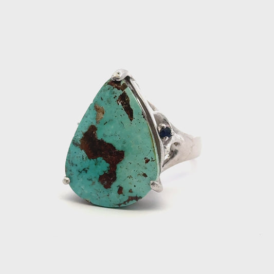 Persian Turquoise Ring