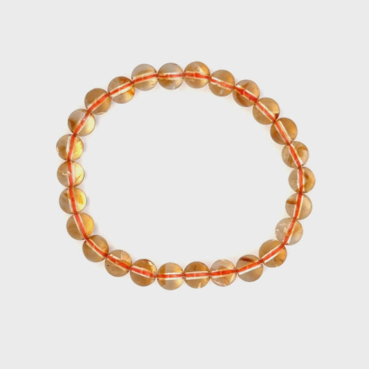 Citrine Bracelet – Natural Yellow Gemstone Jewelry for Energy & Style