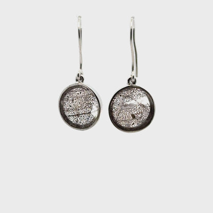 Sacred Seven Ring and Drop Earrings Set – Natural Gemstone Jewelry in 925 Sterling Silver