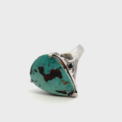 Persian Turquoise Ring