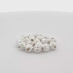 Sterling Silver Pumpkin Beads