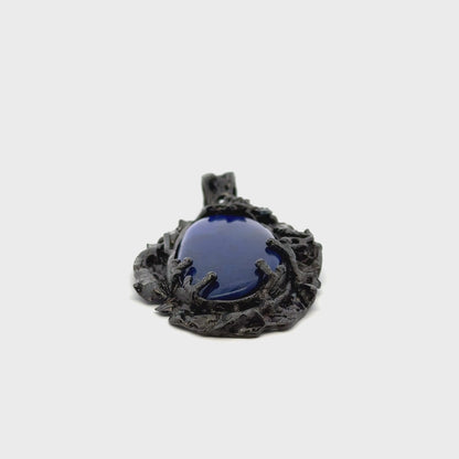 Lapis Lazuli Pendant, One-Of-A-Kind