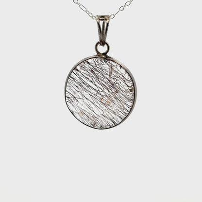 Sacred Seven Pendant – Unique Natural Gemstone Jewelry in 925 Sterling Silver