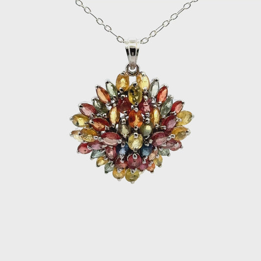 Sapphire Pendant