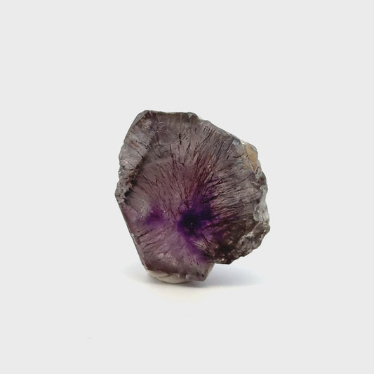 Super Seven / Sacred Seven Gemstones – Raw Back, Polished Front
