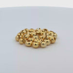 Sterling Silver Beads (Open)