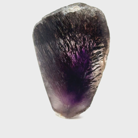 Sacred Seven / Super Seven Crystal – Raw Back, Polished Face