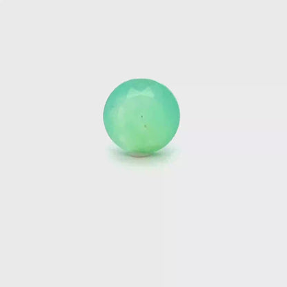 Chrysoprase Faceted Stone