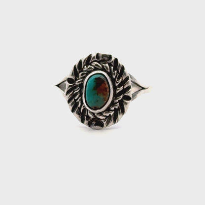 Persian Turquoise Ring
