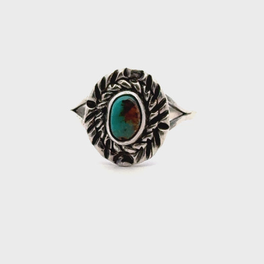 Persian Turquoise Ring