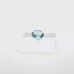 Aquamarine Faceted Stone