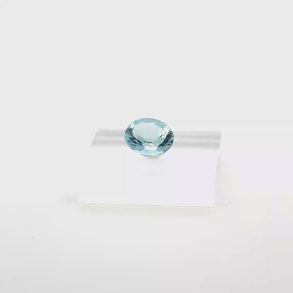 Aquamarine Faceted Stone