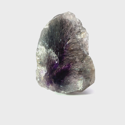 Sacred Seven  / Super Seven  – Polished Face, Unpolished Back