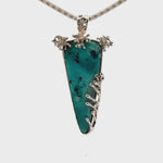 Chrysocolla Pendant
