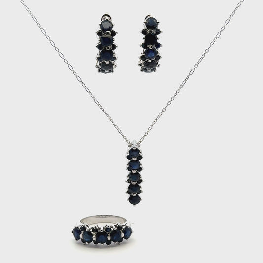 Jewelry Set: Sapphire