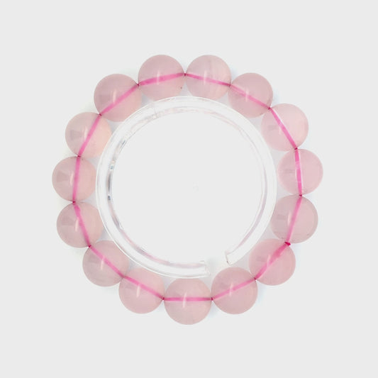 AAA Star Rose Quartz Bracelet – Natural Gemstone Jewelry for Love & Healing