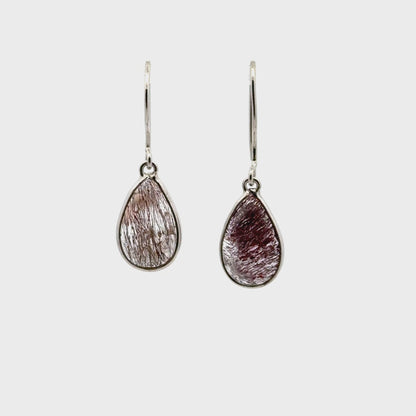 Sacred Seven Earrings – Sheppard Hook 925 Sterling Silver –  AAA Quality