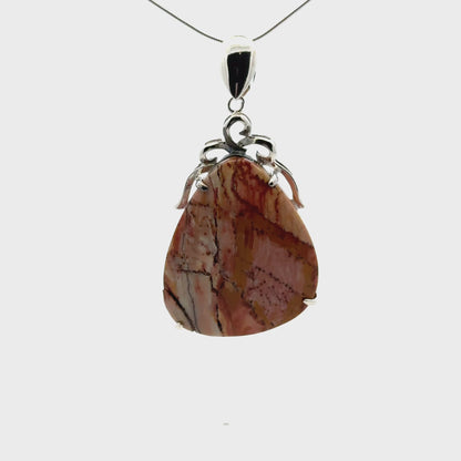 Petrified Wood Pendant