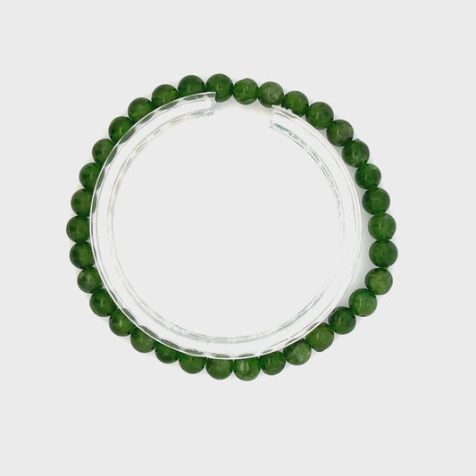 Diopside Bracelet – Unique Statement Gemstone Accessory