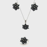 Sapphire Jewelry Set