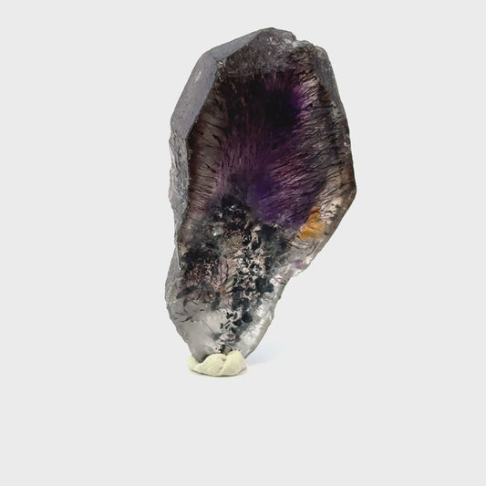 Super Seven / Sacred Seven Face-Polished, Back Raw Crystals