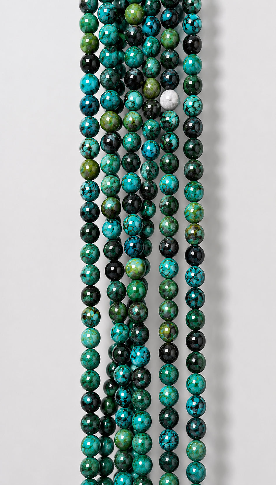 Natural gemstone beads